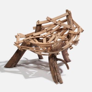 Unique Chair made of Modern and Natural Wood ? Eyrie Chair