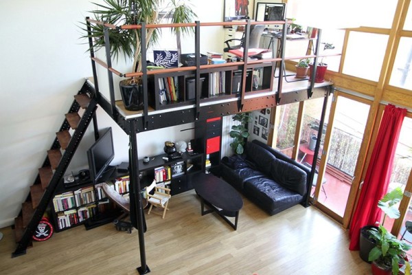 DIY Kit to Add A Mezzanine Wherever You Want by Tecrostar