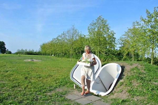 Fridge that will Cool Your Foods without Electricity ? Groundfridge