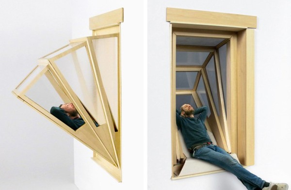 Smart Window Design That Allows You to Enjoy the Sunlight ? More Sky