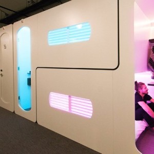 Futuristic Cabin that Combines Hostel and Hotel ? CityHub